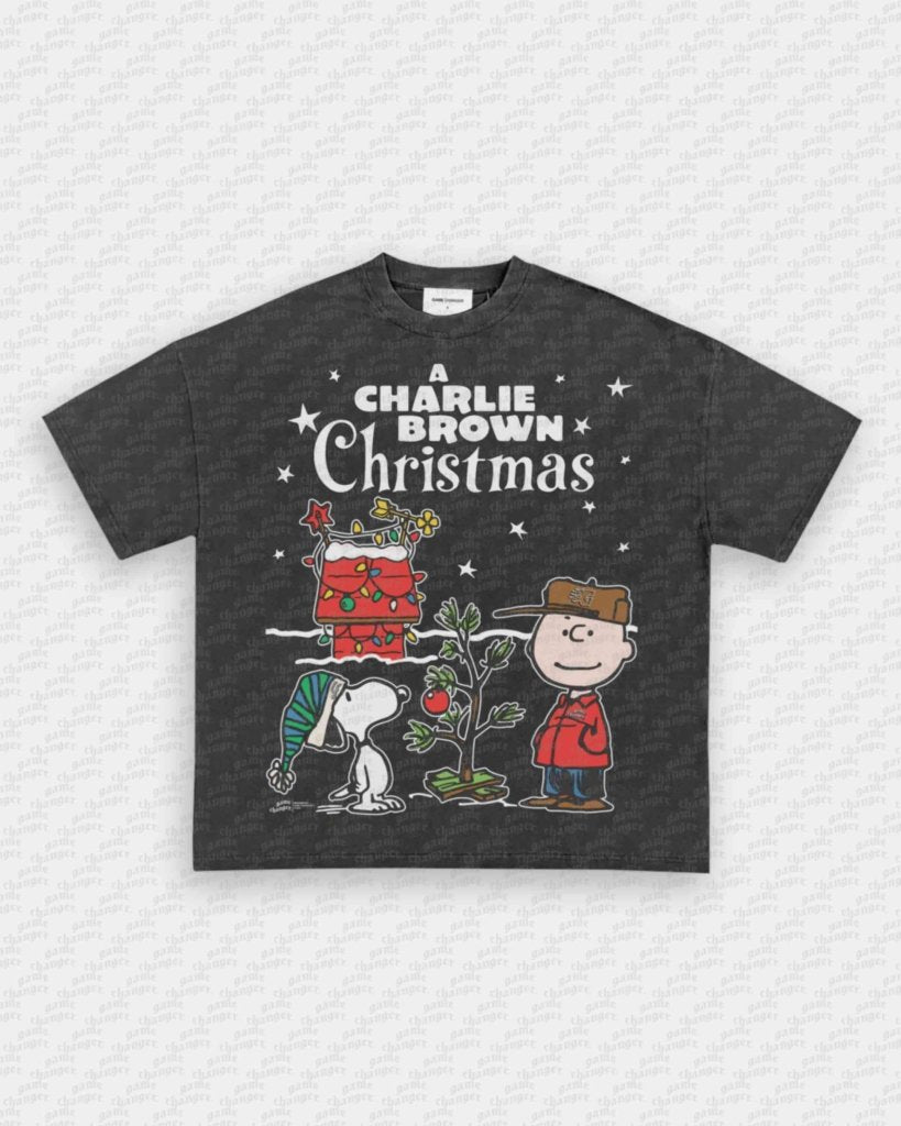 CHARLIE BROWN V2 TEE - VIP - GAME CHANGERS - GAME CHANGERS GRAPHIC TEE