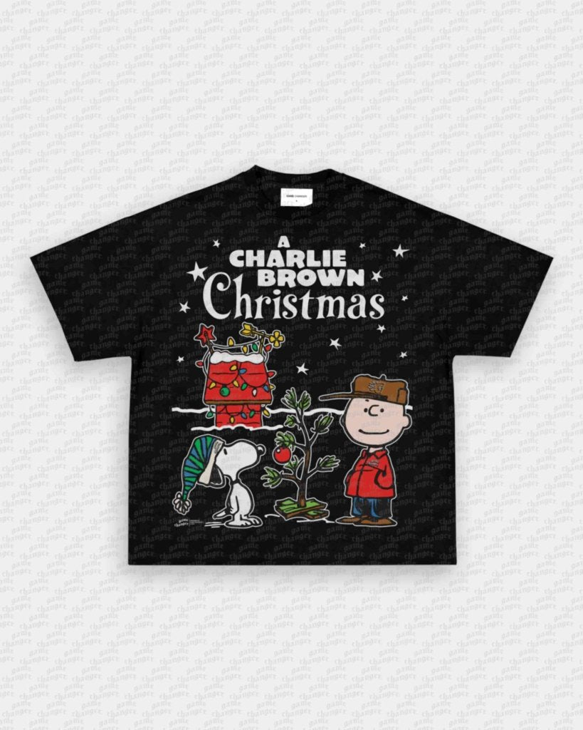 CHARLIE BROWN V2 TEE - VIP - GAME CHANGERS - GAME CHANGERS GRAPHIC TEE