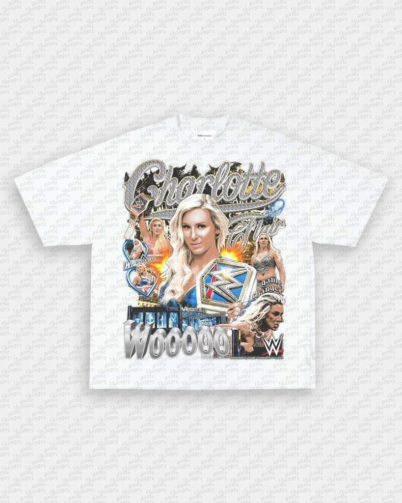 CHARLOTTE FLAIR TEE - VIP - GAME CHANGERS TEE