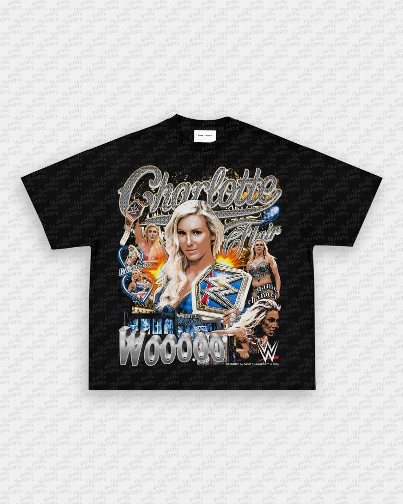 CHARLOTTE FLAIR TEE - VIP - GAME CHANGERS TEE