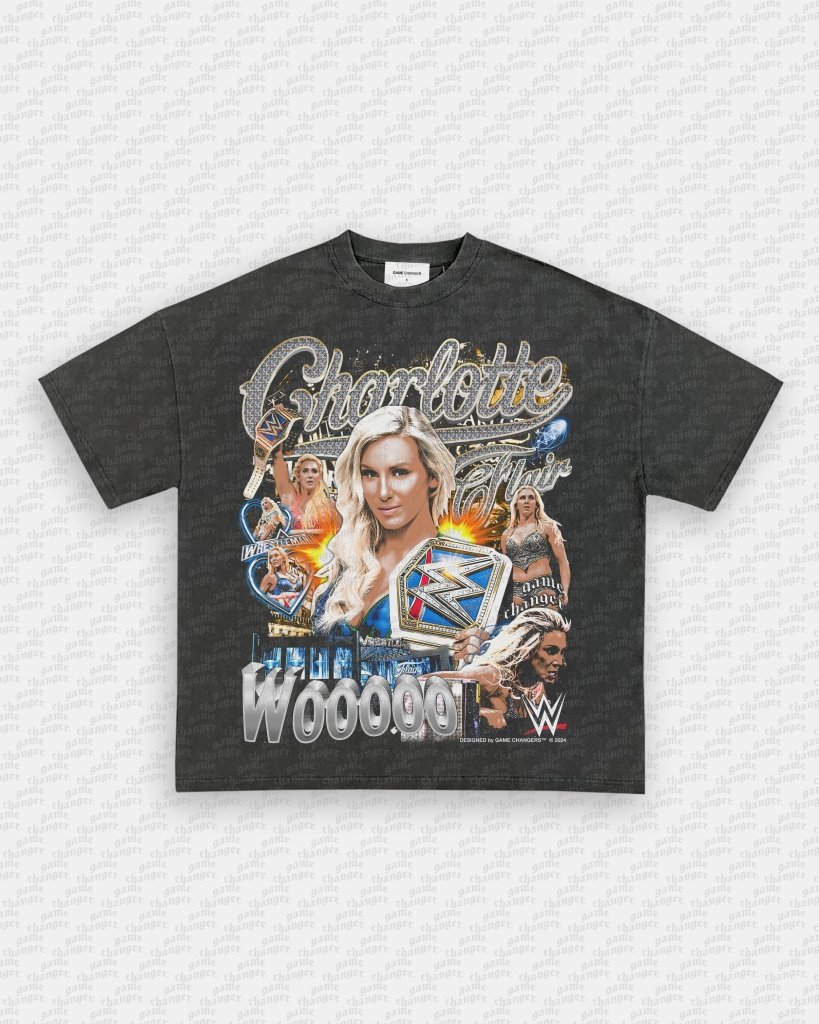 CHARLOTTE FLAIR TEE - VIP - GAME CHANGERS TEE