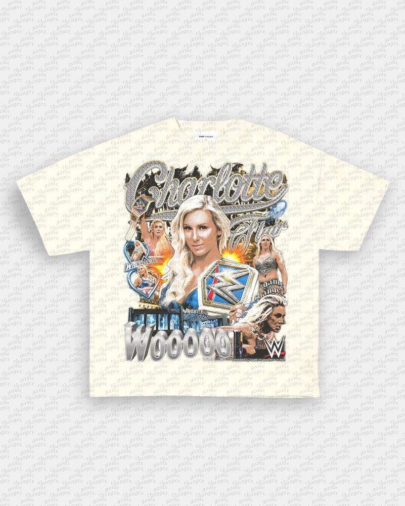 CHARLOTTE FLAIR TEE - VIP - GAME CHANGERS TEE