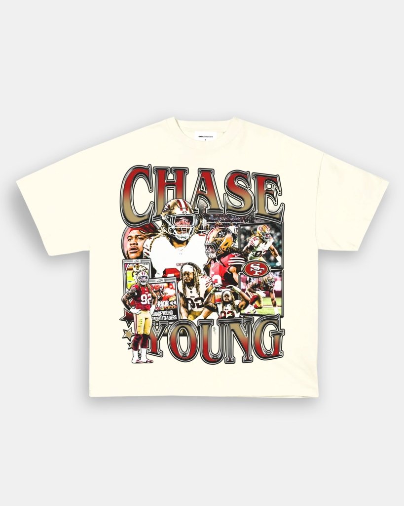 CHASE YOUNG TEE - VIP - GAME CHANGERS TEE