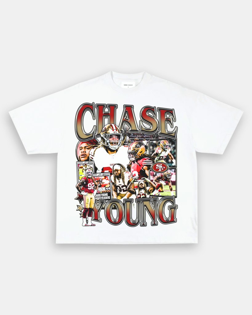 CHASE YOUNG TEE - VIP - GAME CHANGERS TEE