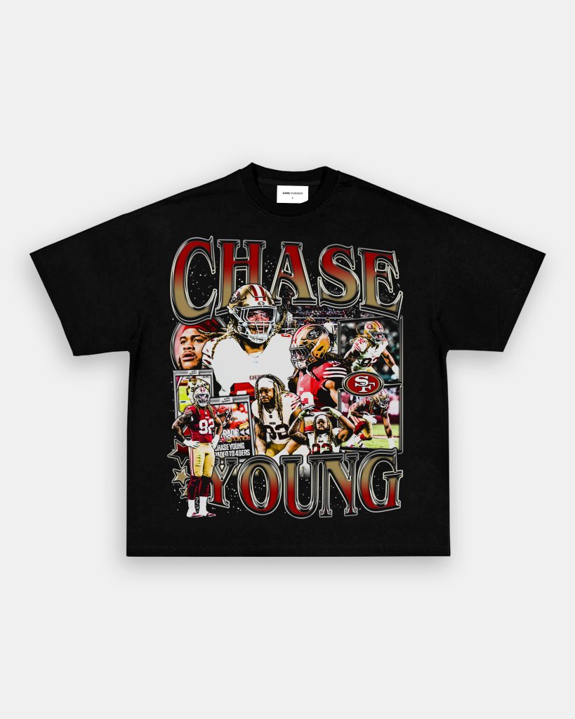 CHASE YOUNG TEE - VIP - GAME CHANGERS TEE