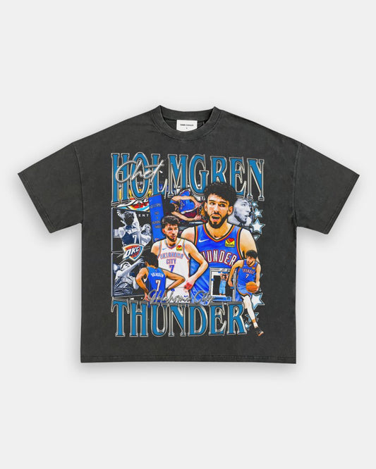 CHET HOLMGREN TEE - VIP - GAME CHANGERS TEE