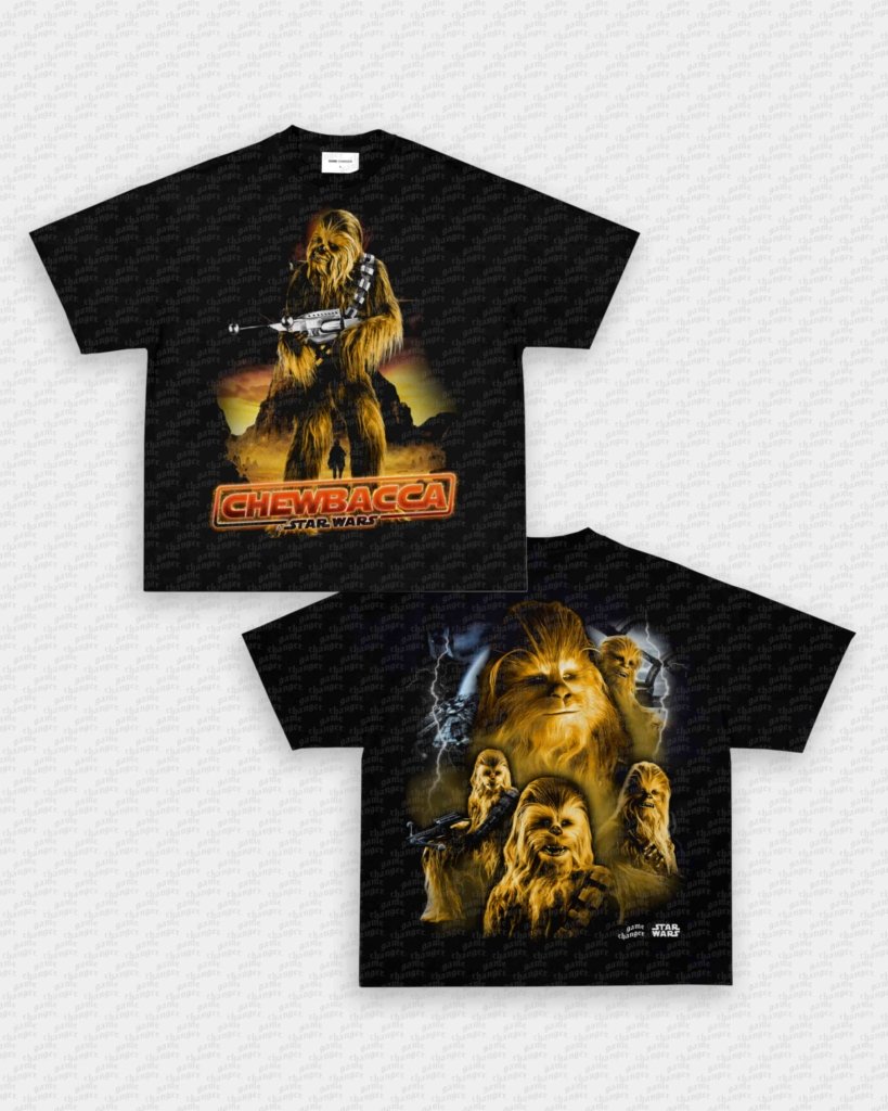 CHEWBACCA V2 TEE - [DS] - VIP - GAME CHANGERS - GAME CHANGERS GRAPHIC TEE