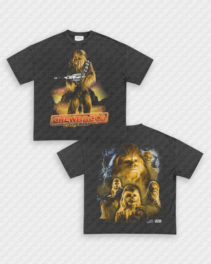 CHEWBACCA V2 TEE - [DS] - VIP - GAME CHANGERS - GAME CHANGERS GRAPHIC TEE