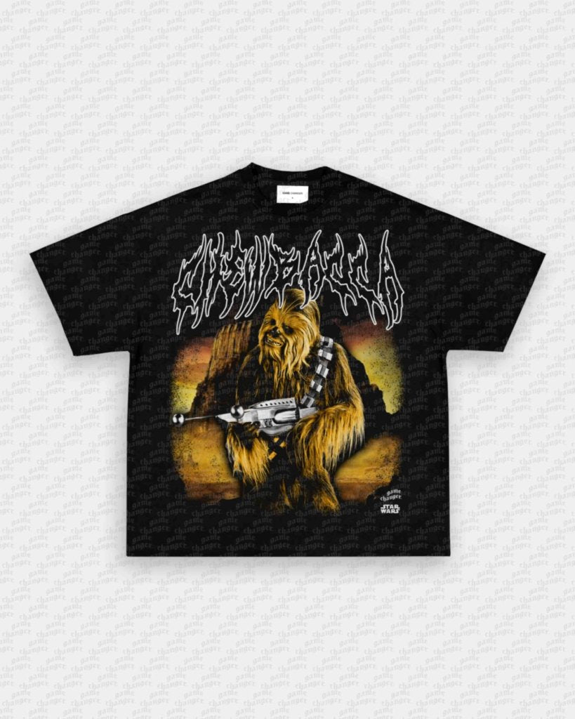 CHEWBACCA V3 TEE - VIP - GAME CHANGERS - GAME CHANGERS GRAPHIC TEE