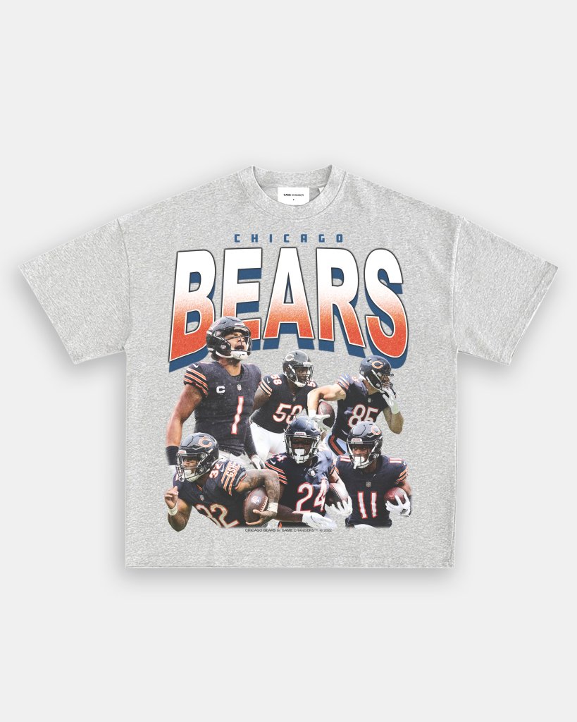 CHICAGO BEARS VINTAGE TEE - VIP - GAME CHANGERS TEE