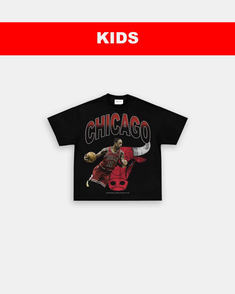 CHICAGO BULLS - KIDS TEE - VIP - GAME CHANGERS TEE