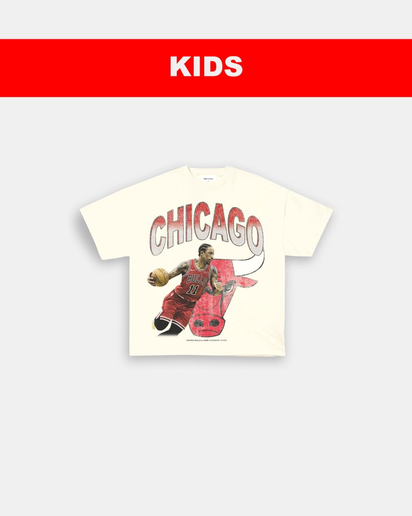 CHICAGO BULLS - KIDS TEE - VIP - GAME CHANGERS TEE