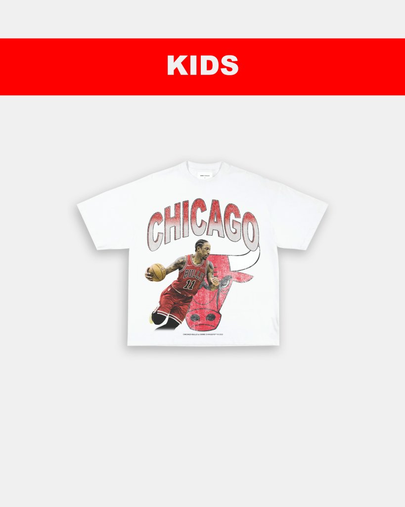 CHICAGO BULLS - KIDS TEE - VIP - GAME CHANGERS TEE