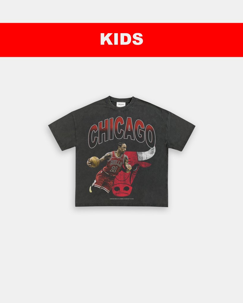 CHICAGO BULLS - KIDS TEE - VIP - GAME CHANGERS TEE