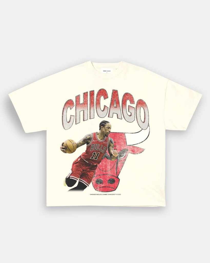 CHICAGO BULLS TEE - VIP - GAME CHANGERS TEE