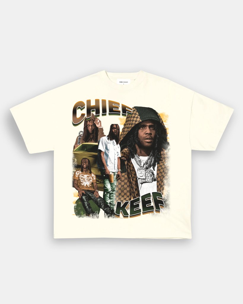 CHIEF KEEF TEE - VIP - GAME CHANGERS TEE