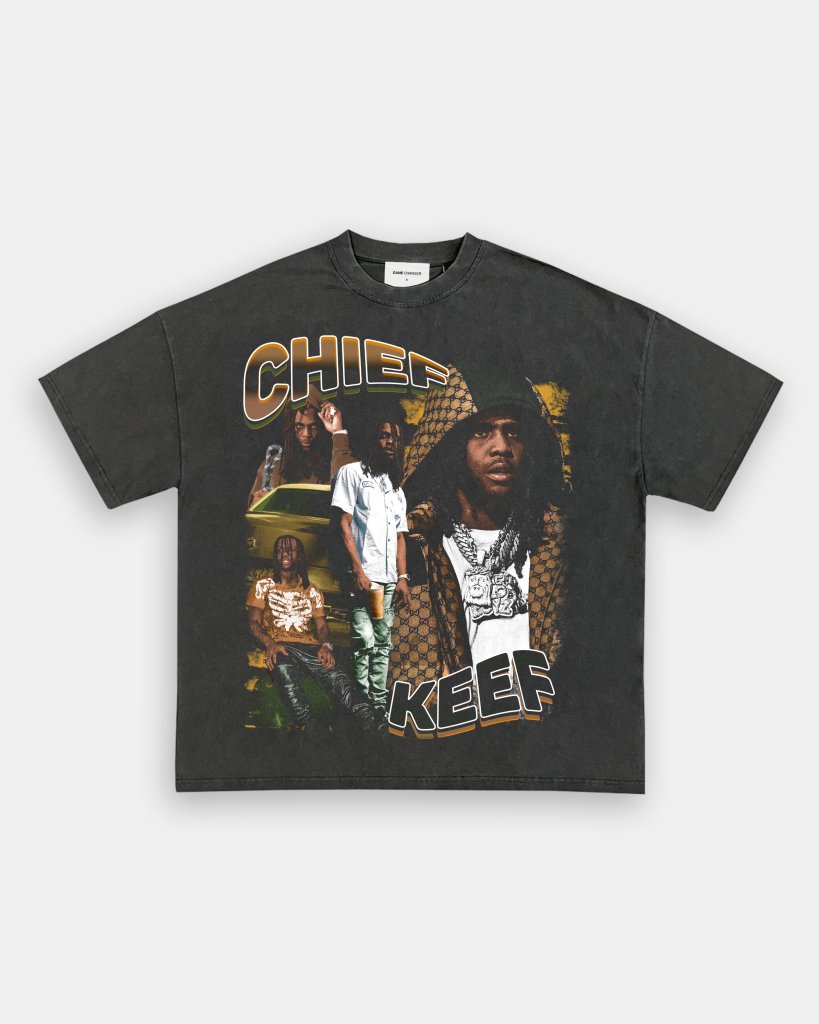 CHIEF KEEF TEE - VIP - GAME CHANGERS TEE