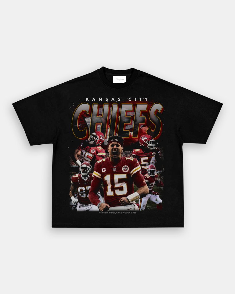 CHIEFS V2 TEE - VIP - GAME CHANGERS TEE