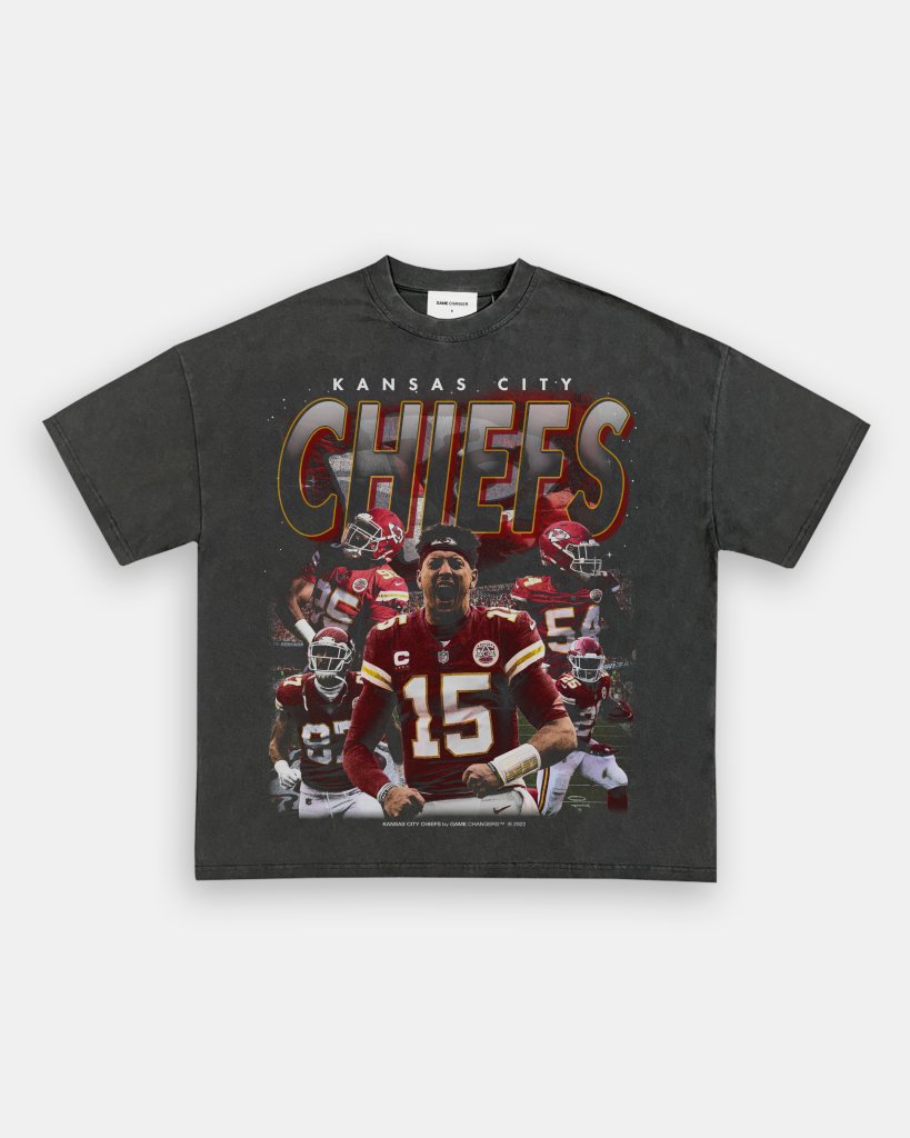 CHIEFS V2 TEE - VIP - GAME CHANGERS TEE