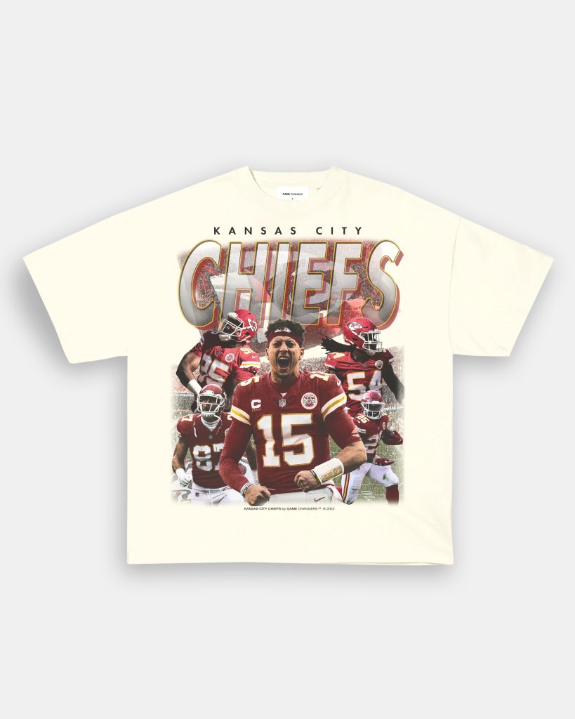 CHIEFS V2 TEE - VIP - GAME CHANGERS TEE