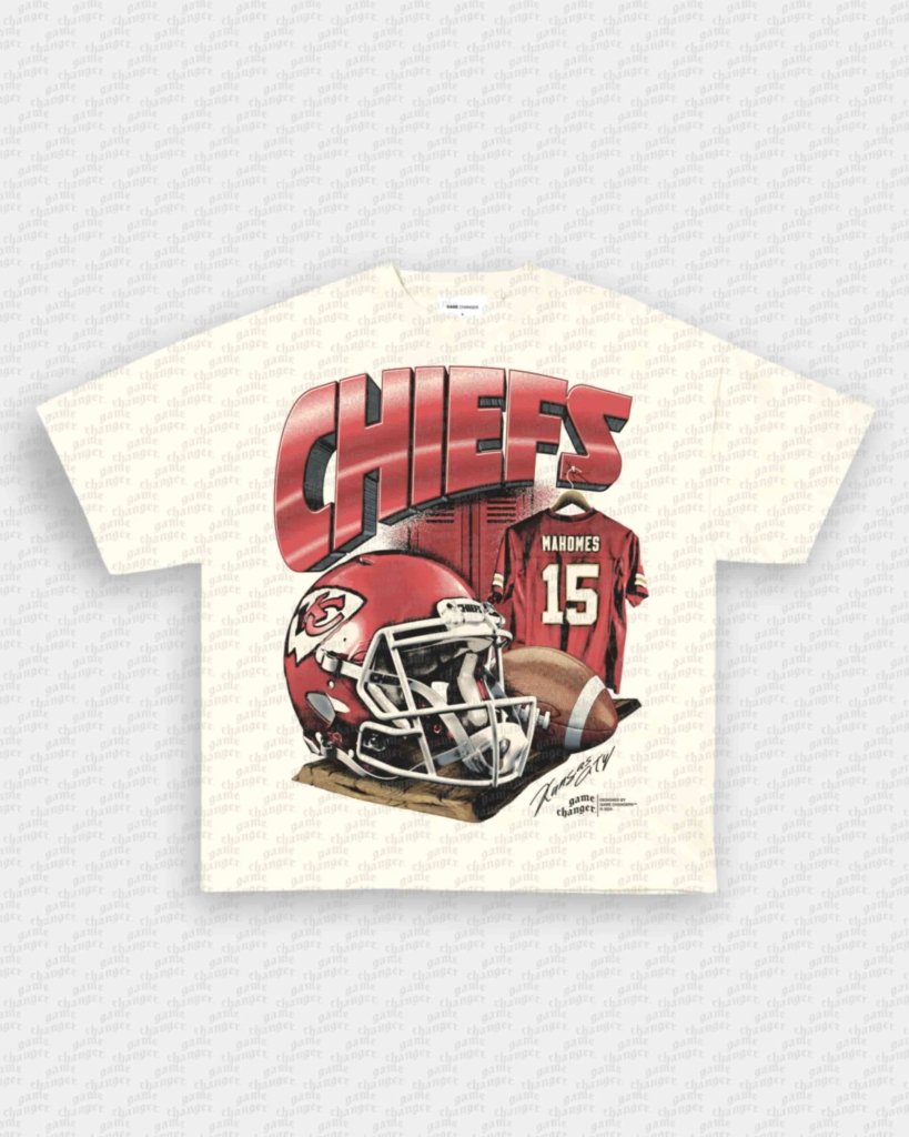 CHIEFS V3 TEE - VIP - GAME CHANGERS - GAME CHANGERS GRAPHIC TEE