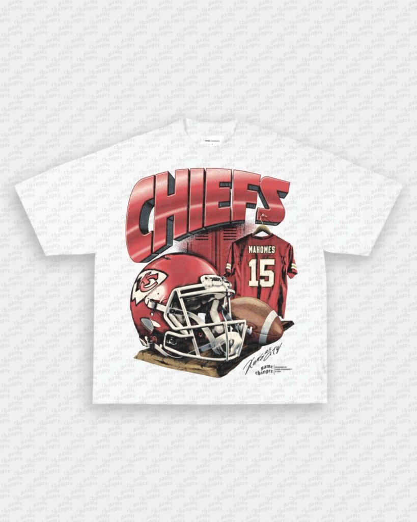 CHIEFS V3 TEE - VIP - GAME CHANGERS - GAME CHANGERS GRAPHIC TEE