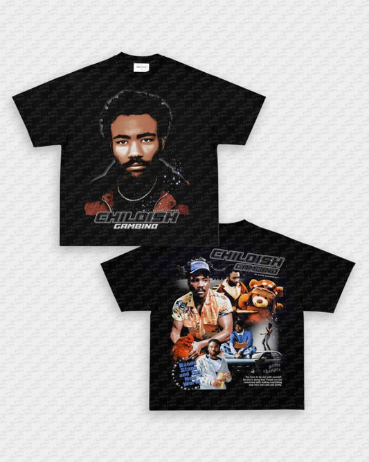 CHILDISH GAMBINO V2 TEE - [DS] - VIP - GAME CHANGERS GRAPHIC TEE