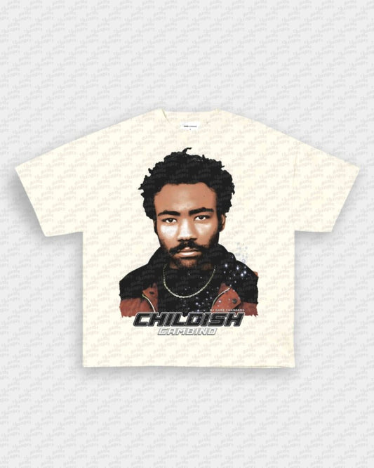 CHILDISH GAMBINO V3 TEE - VIP - GAME CHANGERS GRAPHIC TEE