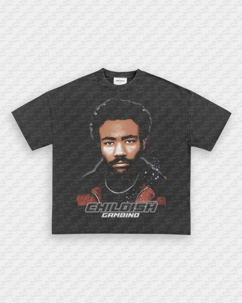 CHILDISH GAMBINO V3 TEE - VIP - GAME CHANGERS GRAPHIC TEE