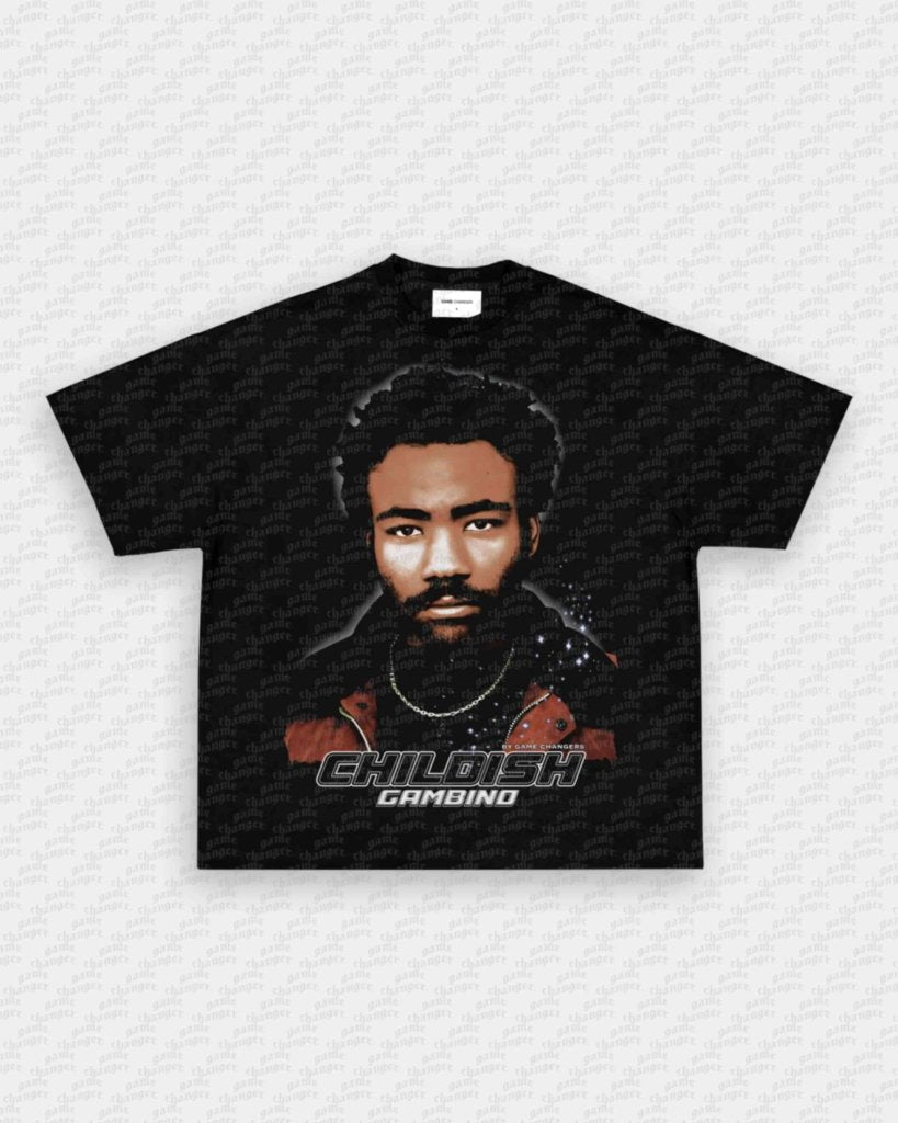 CHILDISH GAMBINO V3 TEE - VIP - GAME CHANGERS GRAPHIC TEE