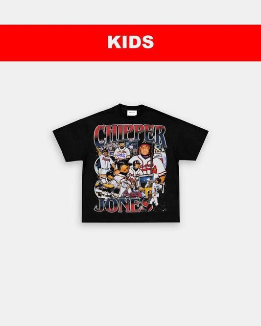 CHIPPER JONES - KIDS TEE - VIP - GAME CHANGERS TEE