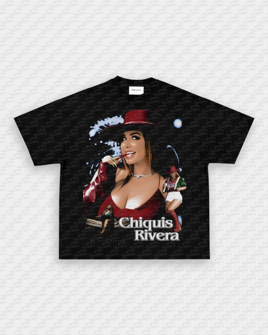 CHIQUIS RIVERA TEE - VIP - GAME CHANGERS GRAPHIC TEE