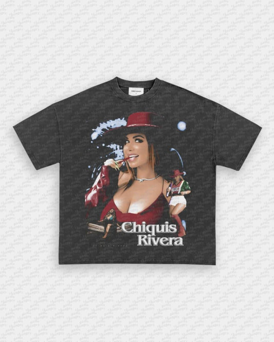 CHIQUIS RIVERA TEE - VIP - GAME CHANGERS GRAPHIC TEE