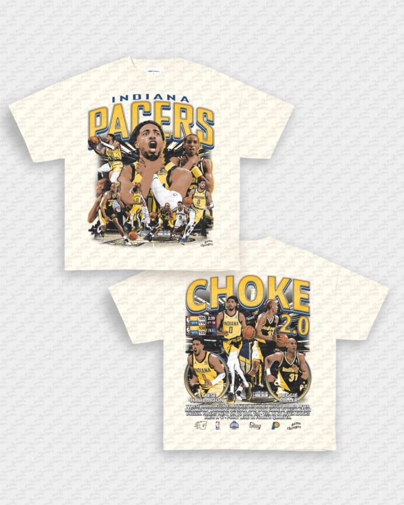 CHOKE 2.0 TEE - [DS] - VIP - GAME CHANGERS - GAME CHANGERS GRAPHIC TEE