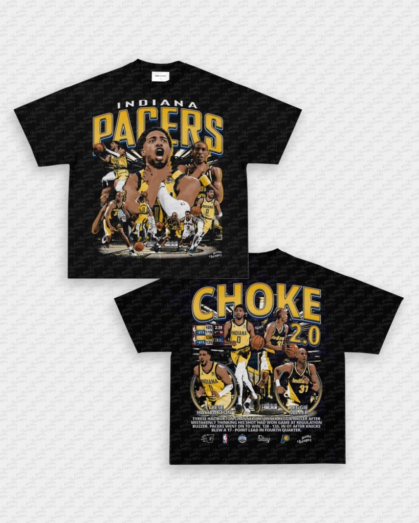 CHOKE 2.0 TEE - [DS] - VIP - GAME CHANGERS - GAME CHANGERS GRAPHIC TEE