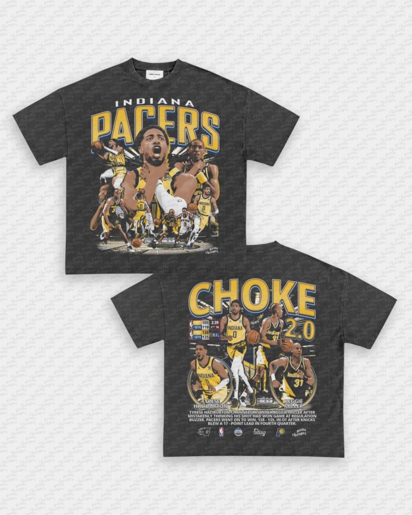 CHOKE 2.0 TEE - [DS] - VIP - GAME CHANGERS - GAME CHANGERS GRAPHIC TEE