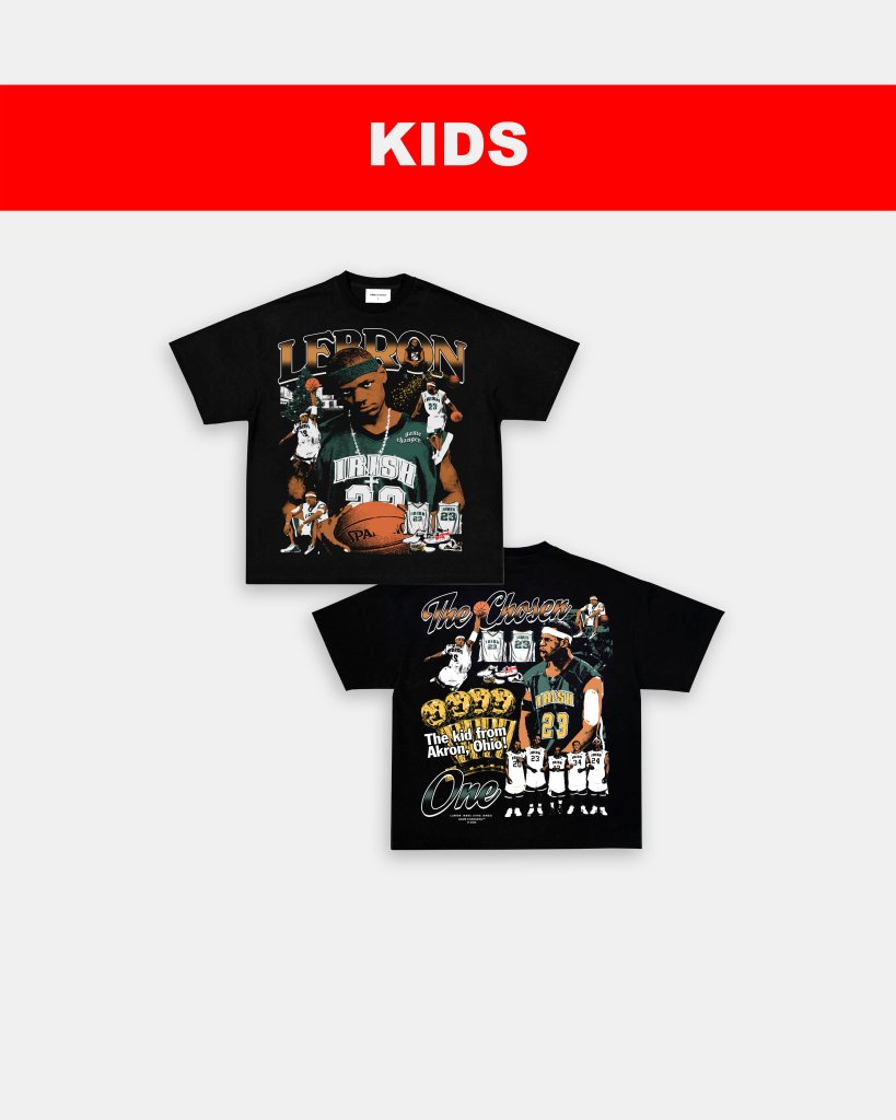 CHOSEN ONE - KIDS TEE - [DS] - VIP - GAME CHANGERS TEE