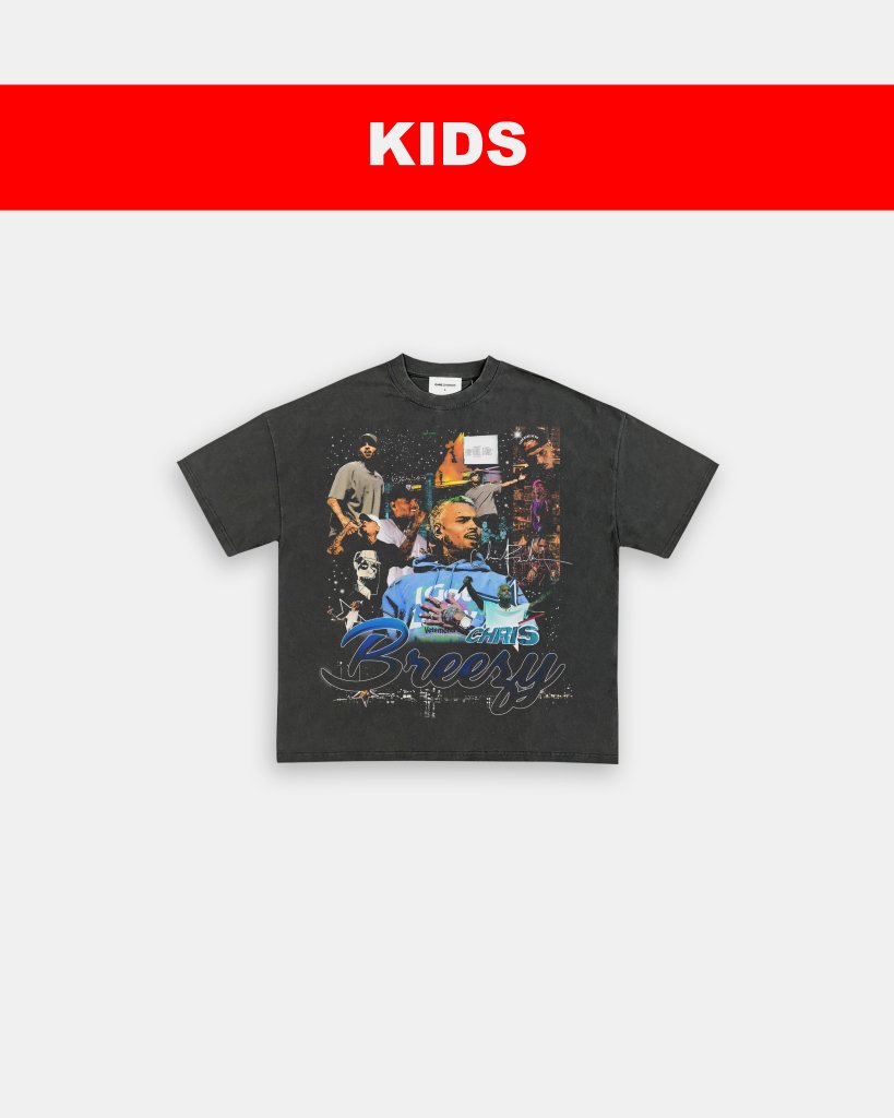 CHRIS BREEZY - KIDS TEE - VIP - GAME CHANGERS TEE