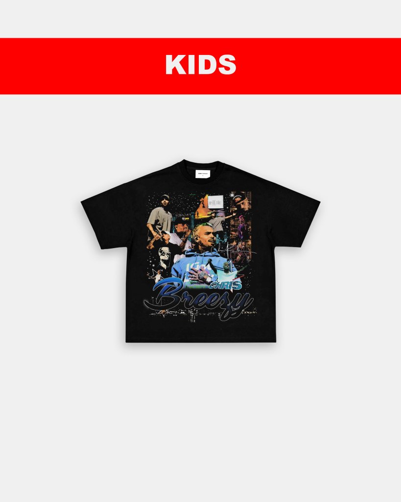 CHRIS BREEZY - KIDS TEE - VIP - GAME CHANGERS TEE