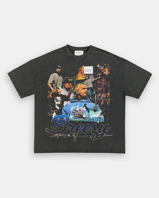 CHRIS BREEZY TEE - VIP - GAME CHANGERS TEE