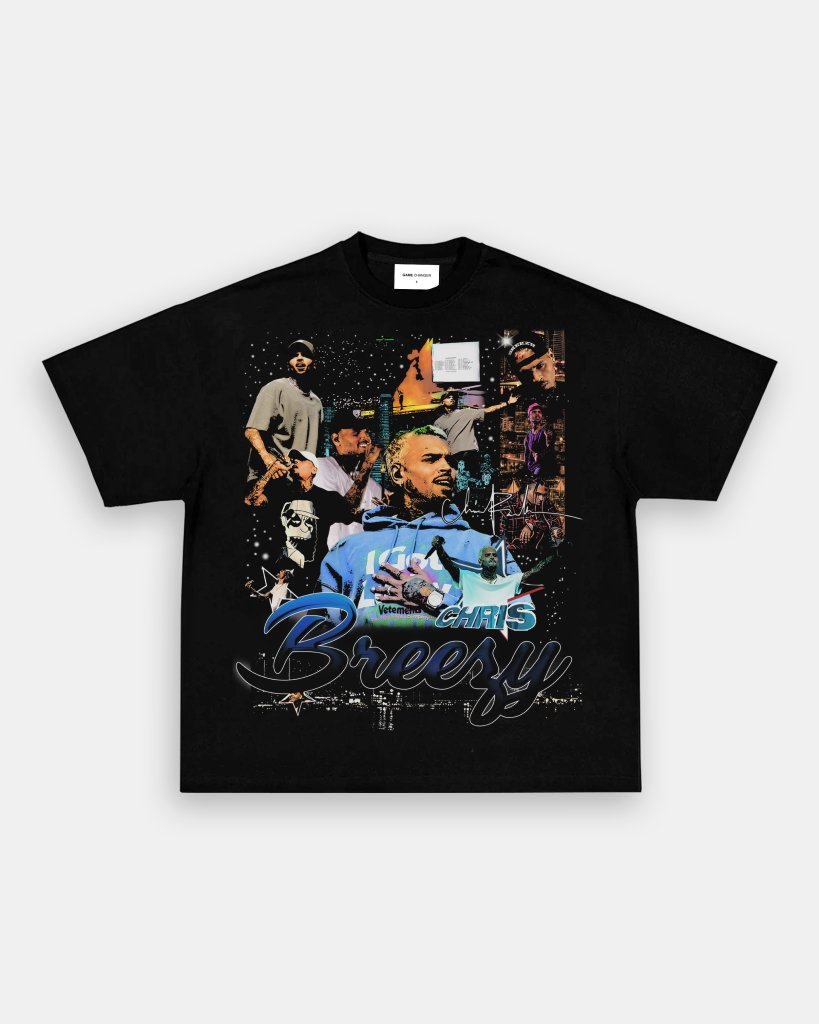 CHRIS BREEZY TEE - VIP - GAME CHANGERS TEE