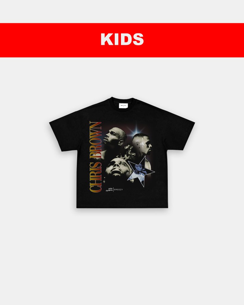 CHRIS BROWN - KIDS TEE - VIP - GAME CHANGERS TEE