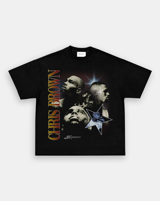 CHRIS BROWN TEE - VIP - GAME CHANGERS TEE