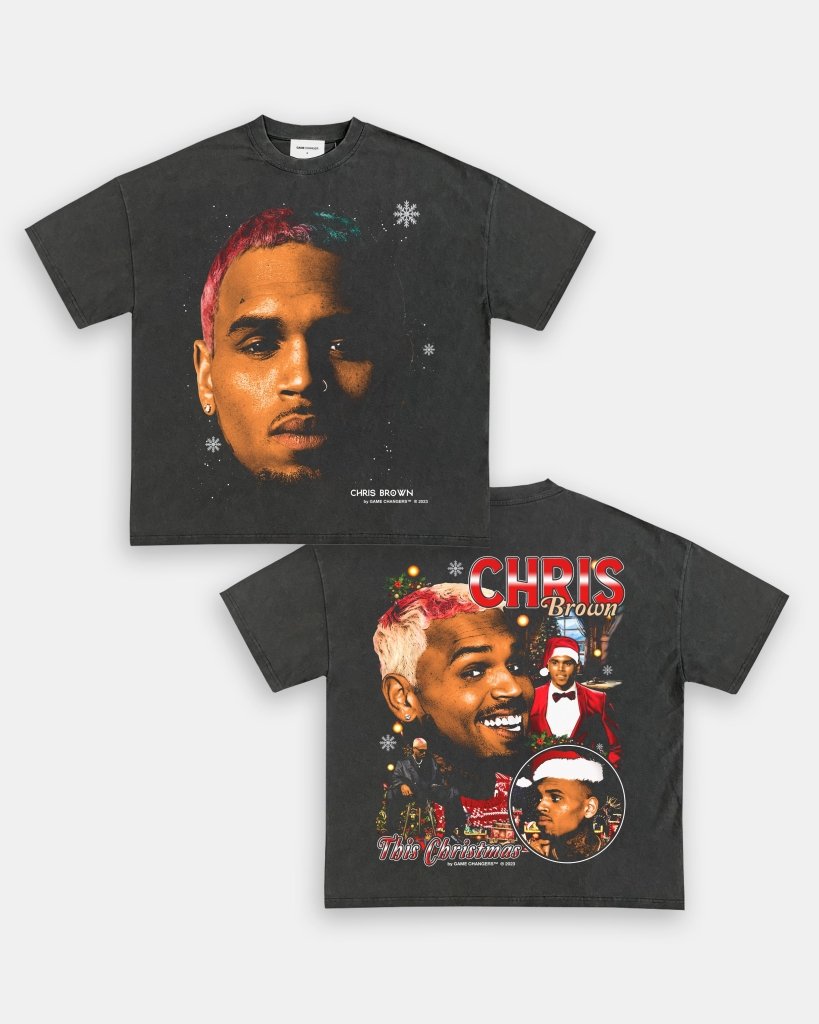 CHRIS BROWN - XMAS TEE - [DS] - VIP - GAME CHANGERS TEE