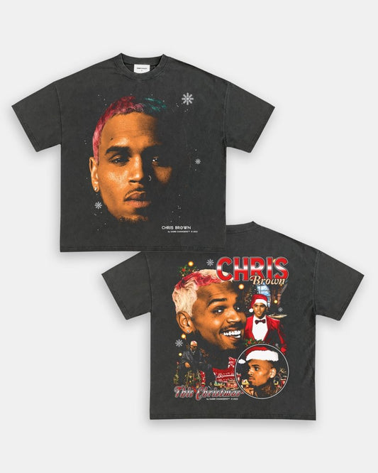 CHRIS BROWN - XMAS TEE - [DS] - VIP - GAME CHANGERS TEE