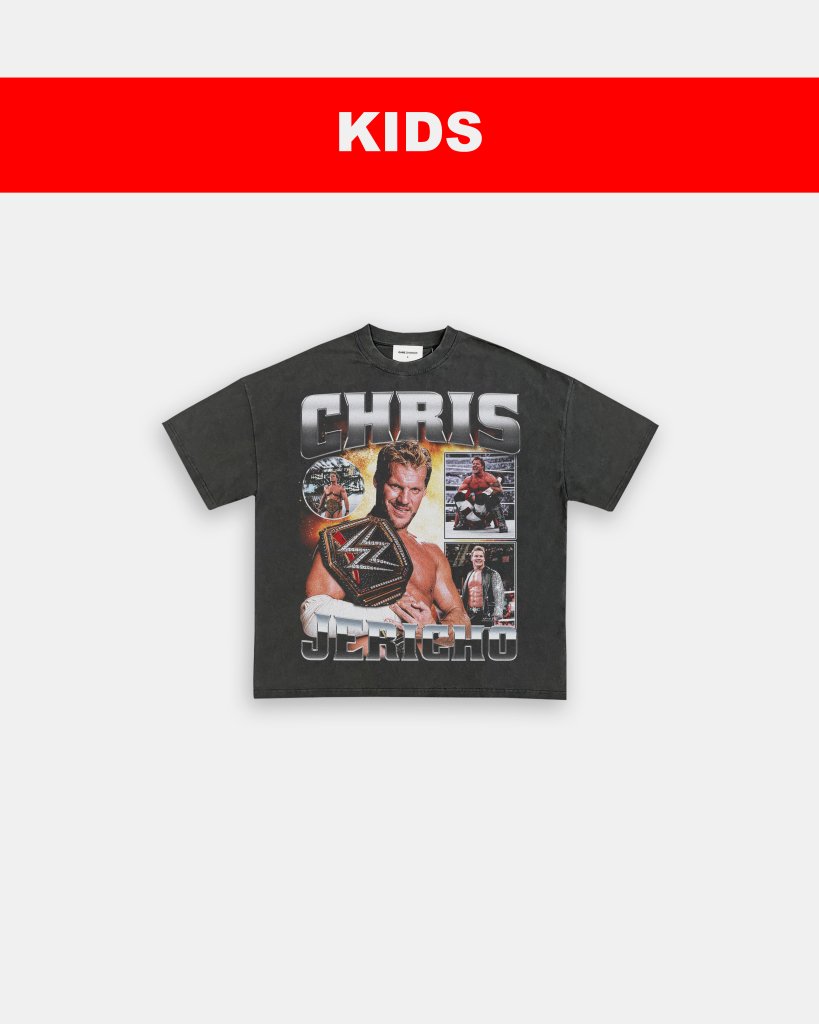 CHRIS JERICHO - KIDS TEE - VIP - GAME CHANGERS TEE