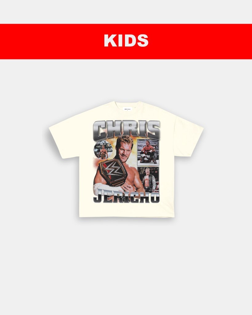 CHRIS JERICHO - KIDS TEE - VIP - GAME CHANGERS TEE