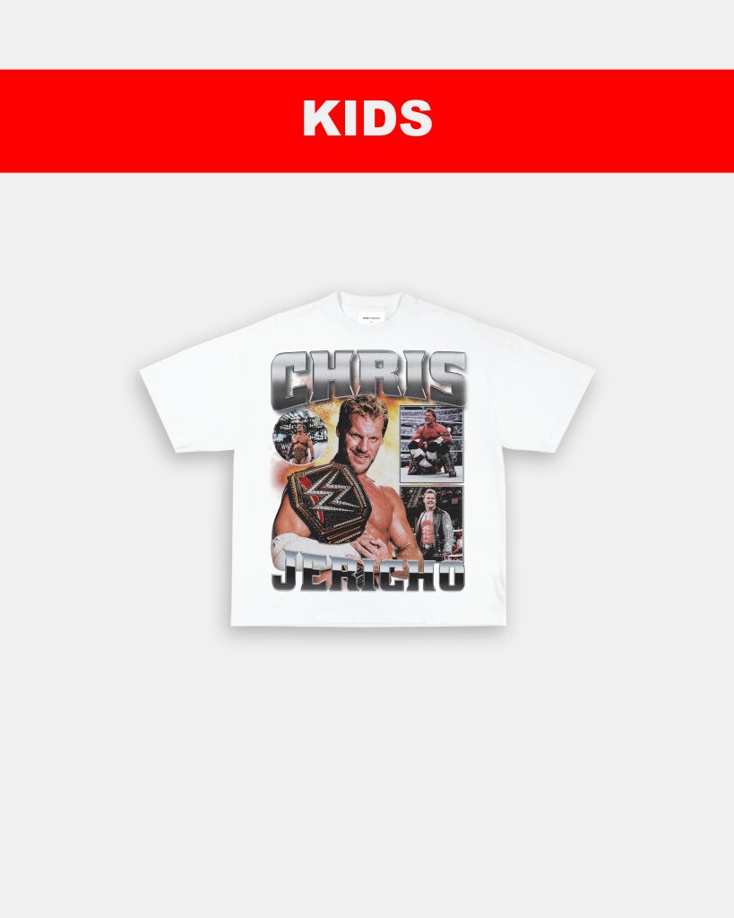 CHRIS JERICHO - KIDS TEE - VIP - GAME CHANGERS TEE