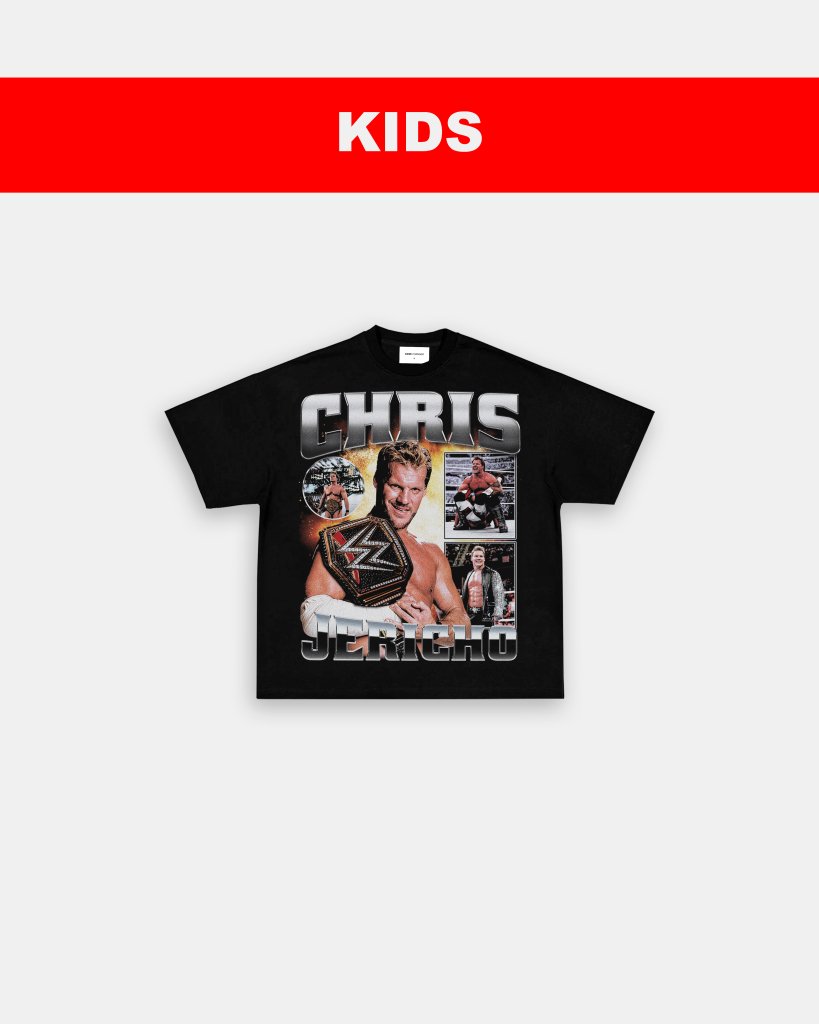 CHRIS JERICHO - KIDS TEE - VIP - GAME CHANGERS TEE