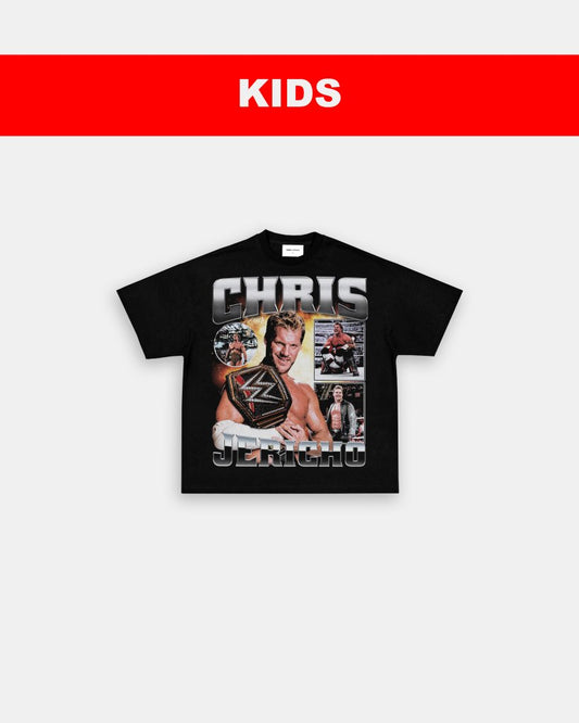 CHRIS JERICHO - KIDS TEE - VIP - GAME CHANGERS TEE